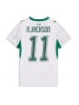 Ženske Nogometnih dresov Senegal Nicolas Jackson #11 Domači SP 2026 Kratki rokavi